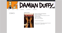 Desktop Screenshot of damianduffy.net